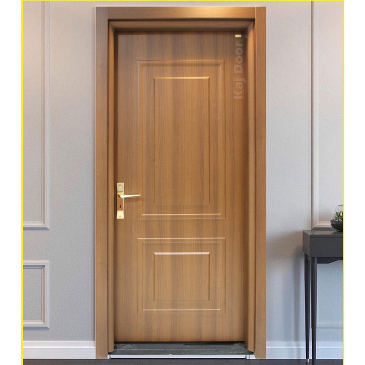    درب اتاقی چوبی روکش PVC کد 204